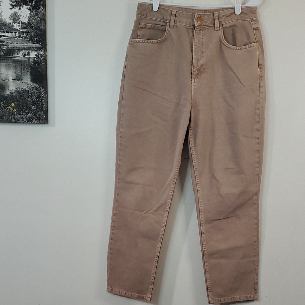 Reclaimed Vintage High-Rise Straight Leg Jeans Size 30 Womens Mom Jean